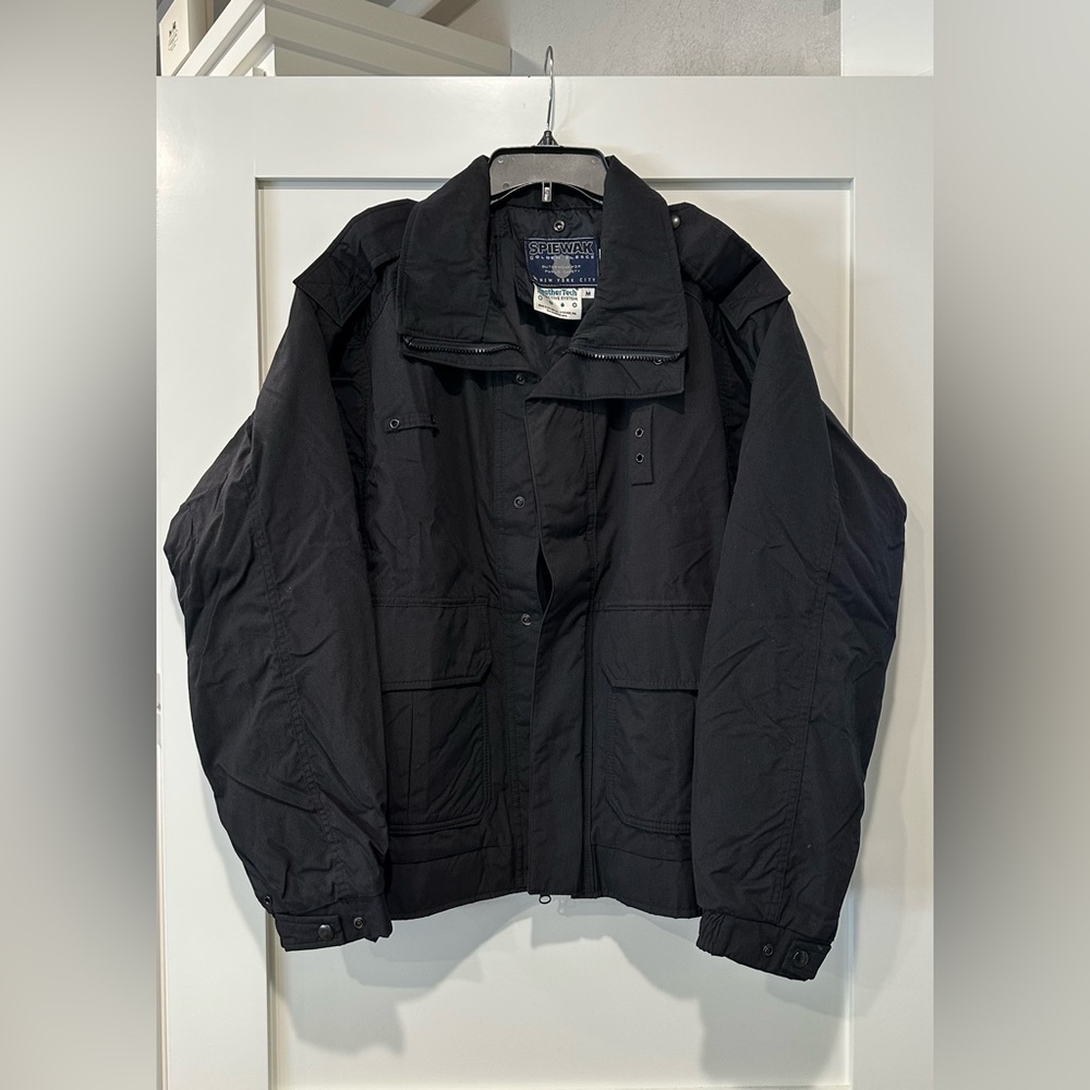 Vintage Spiewak Golden Fleece Jacket Outerwear for Public Safety NYC